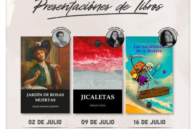 La literatura chihuahuense toma las bibliotecas con el ciclo de presentaciones PECH 2025