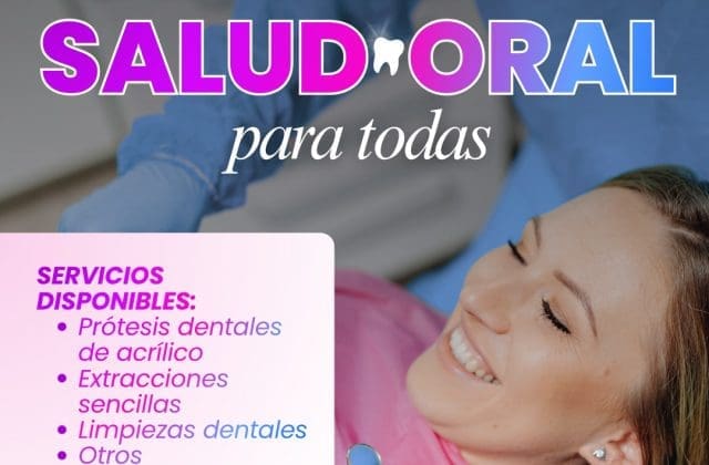 Invitan a mujeres en situación de vulnerabilidad a acceder a tratamientos dentales gratuitos