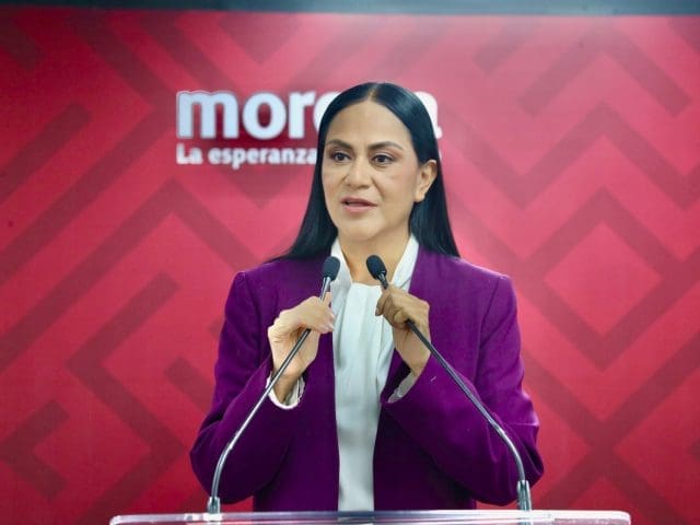 “Eres una cínica y traidora a la patria”: Ariadna Montiel a Maru Campos