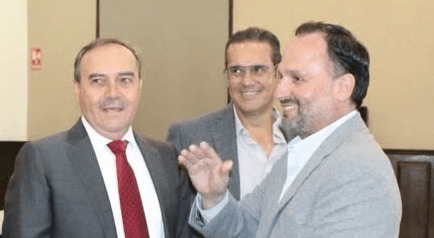 Garfio regresa a la grilla ante posible candidatura de Santiago