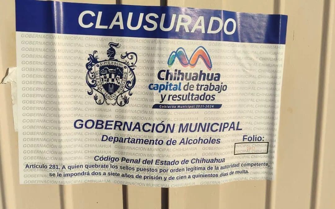 Tras 205 inspecciones y clausuraron dos establecimientos