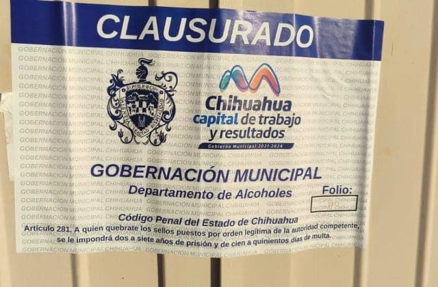 Tras 205 inspecciones y clausuraron dos establecimientos