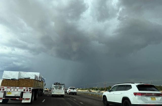 Seguirán las lluvias en Chihuahua capital; pronostican tormentas, viento y posible granizo en gran parte del estado