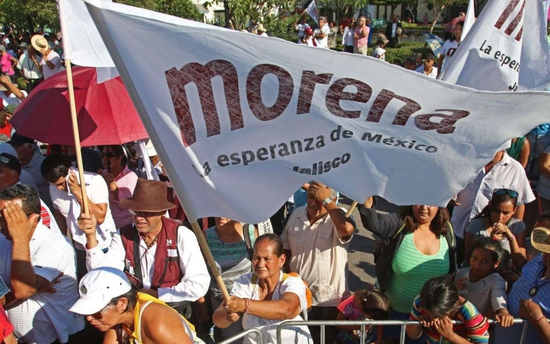 Nueva cara de la alianza política, morena, Pt y Pvem