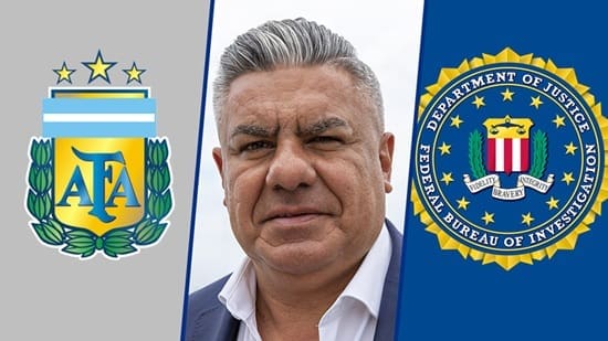 FBI investiga a la Asociación de futbol de Argentina “AFA”