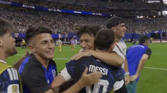 Argentina elimina a Inglaterra y va por su bicampeonato ante España