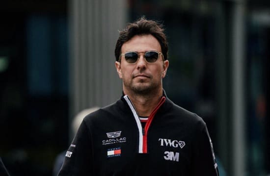 Desafortunado abandono del Checo Pérez en gran premio de Bélgica