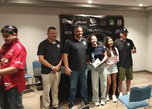 Todo un éxito el Torneo Nacional de Flag Football México.