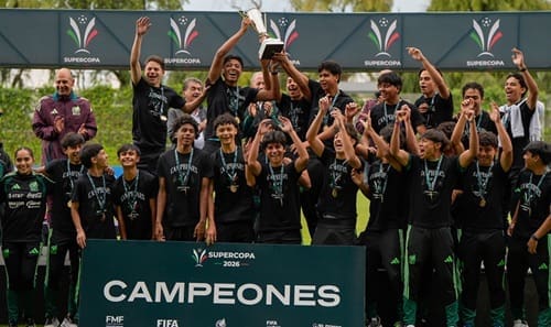 La Supercopa 2026 Varonil concluyo con gran éxito