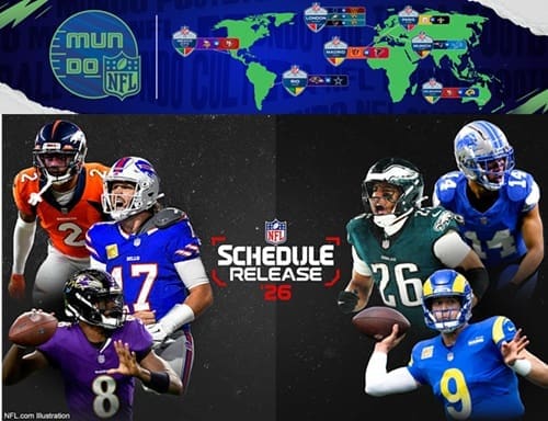 Grandes emociones nos esperan en la NFL