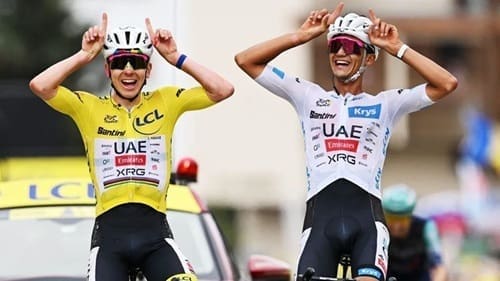 Isaac del Toro sigue haciendo historia; quedó en tercer lugar del Tour de France