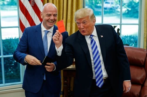 Piden investigar a Gianni Infantino presidente de la FIFA
