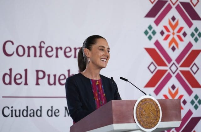 Destaca Presidenta recuperación de 18 mil bienes culturales desde 2018