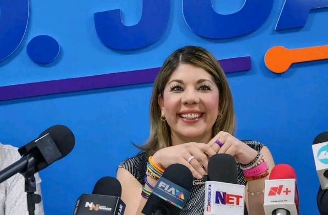 Buscar una candidatura generaría división al interior del PAN”. Daniela Álvarez