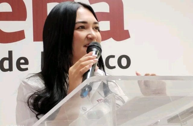 Aspirantes de Morena deben de fortalecer al partido: Brigitte Granados