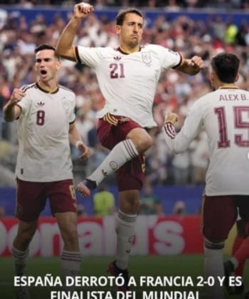 España es el primer invitado a la final del mundial 2026