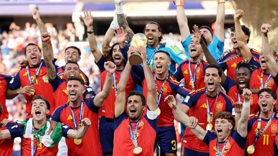 España se proclama campeón del mundial 2026