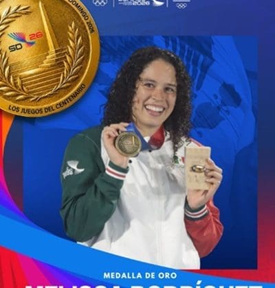Melissa Rodríguez se colgó el oro en los JCC Santo Domingo 2026