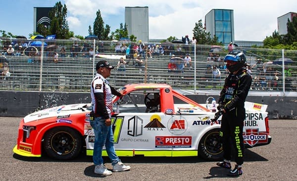Rescata Edwin Arenas un octavo lugar en el óvalo de Querétaro