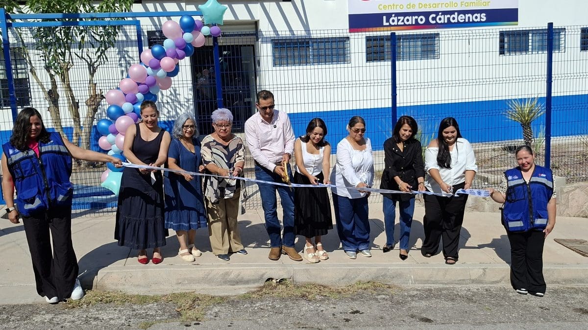 Marco Bonilla inaugura la renovación del CEDEFAM Lázaro Cárdenas