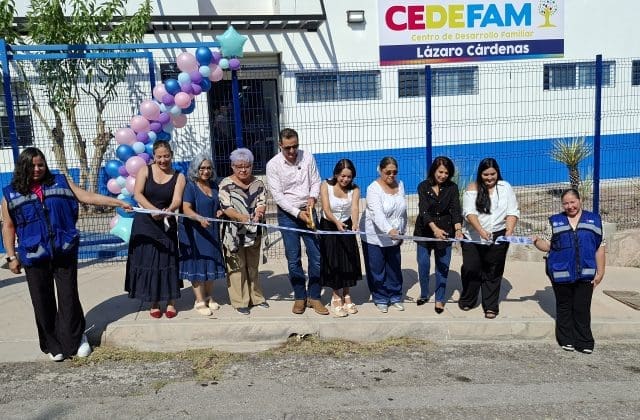 Marco Bonilla inaugura la renovación del CEDEFAM Lázaro Cárdenas