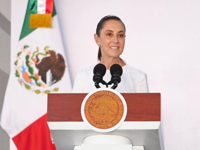 Percepción de inseguridad baja a 59.8% en junio, destaca Claudia Sheinbaum