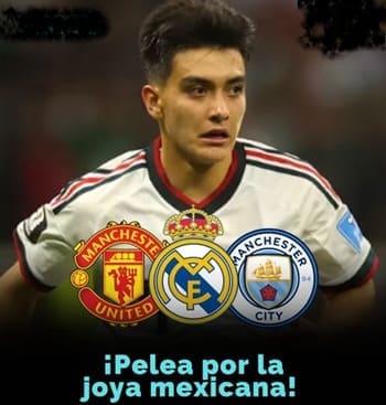Equipo ingles poderoso quiere a Gilberto Mora