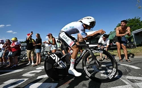 Del Toro es quinto en la etapa 16 del Tour de Francia