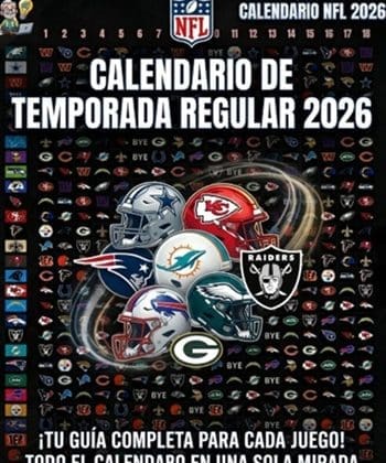La temporada de la NFL iniciara el 6 de agosto