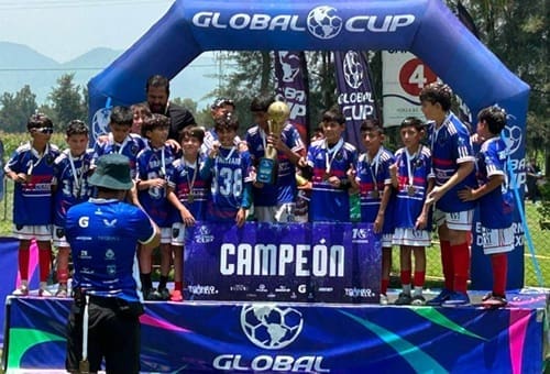 El selectivo Chihuahua Águilas Jr son campeones de la Global Cup 2026
