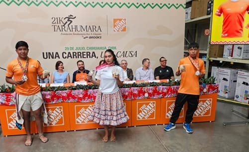 Presentan la 2ª edición del 21K Tarahumara The Home Depot by Brooks