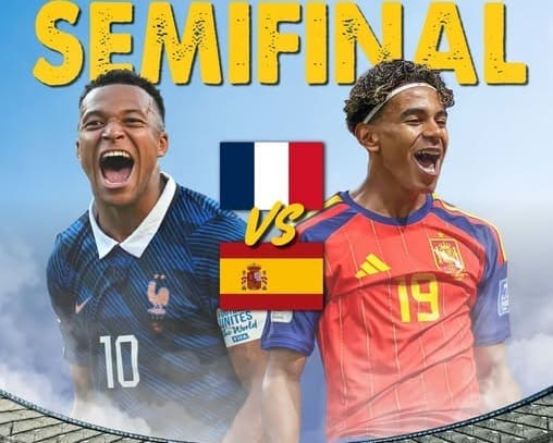 Francia y España vivirán las semifinales del mundial 2026