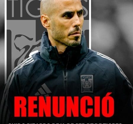 Guido Pizarro tira la toalla en Tigres