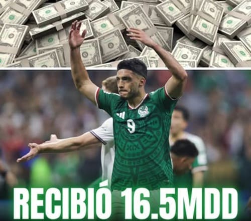 Se mete FMF buena lana tras copa del mundo