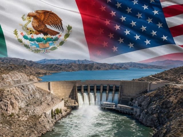 EU pretende meter Tratado de Aguas en renegociación del T-MEC con México