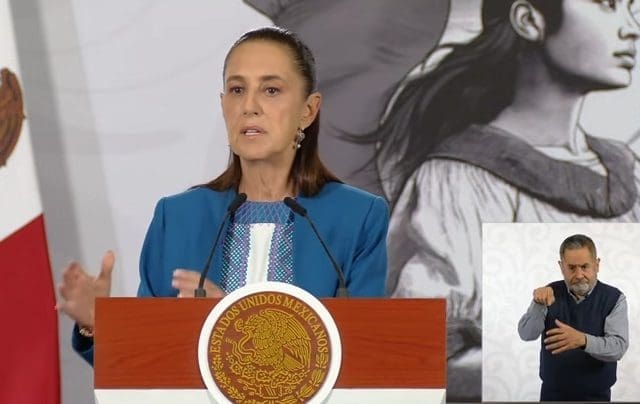 «La DEA tiene mucho trabajo en Estados Unidos»: Sheinbaum