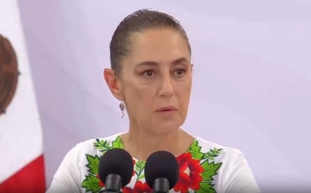 Sheinbaum rechaza persecución política contra Ernesto Ruffo