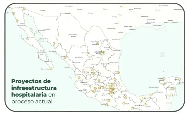 No anuncian hospitales para Chihuahua dentro del nuevo plan federal