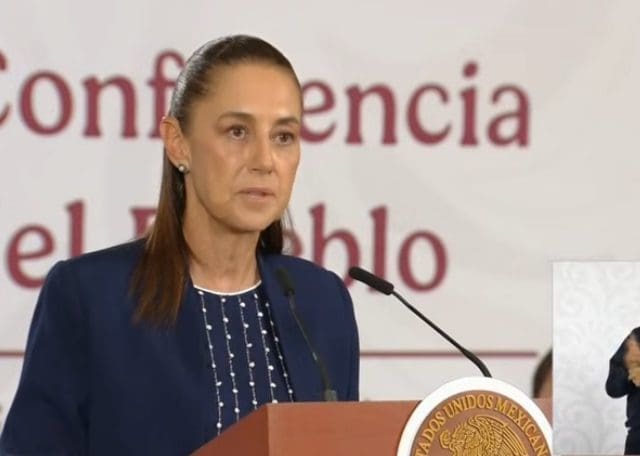 Sheinbaum descarta incluir Tratado de Aguas en negociación del T-MEC