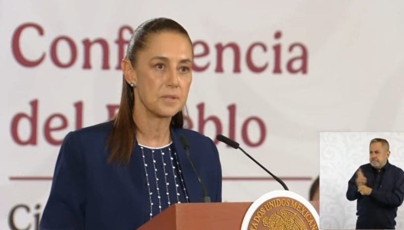 Sheinbaum descarta incluir Tratado de Aguas en negociación del T-MEC