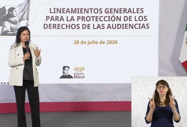 Presentan lineamientos para audiencias; medios alertan posible “ley mordaza”