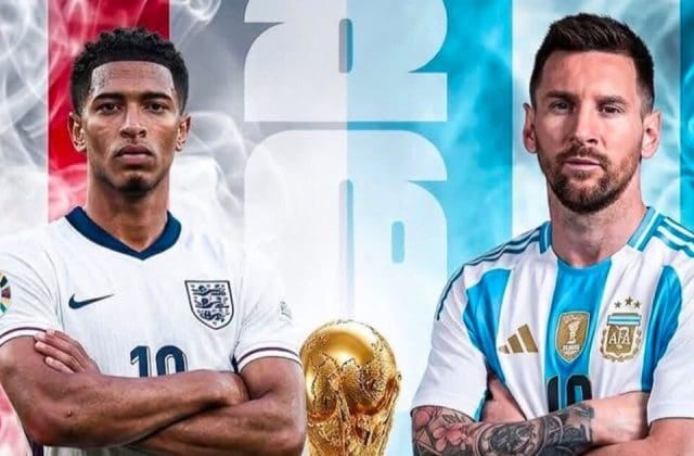 Argentina e Inglaterra definen hoy al segundo finalista del Mundial 2026