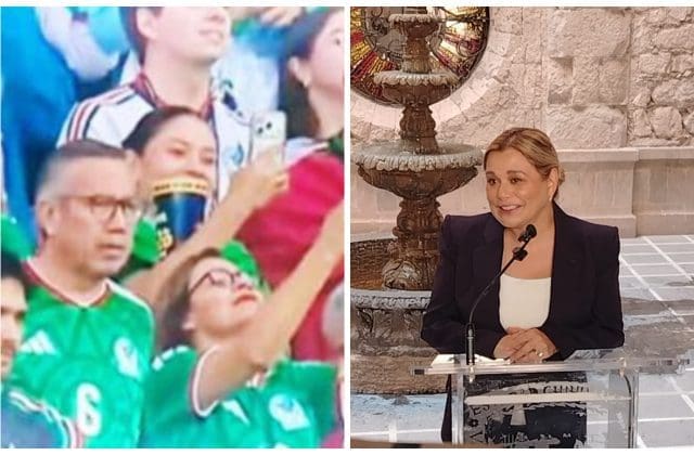 Maru Campos justifica posible presencia de su secretario particular en juego de la selección