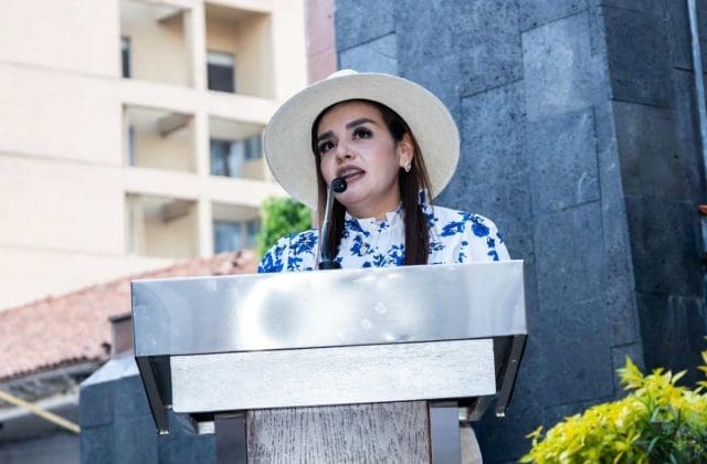 Grecia Quiroz confirma interés en la gubernatura de Michoacán