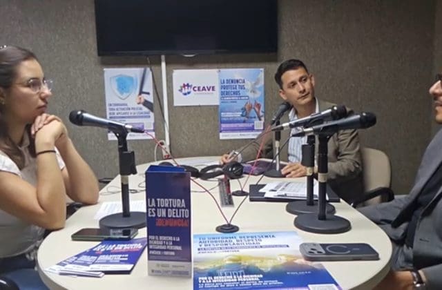 «Hablemos de tortura» concluye programa Radiofónico