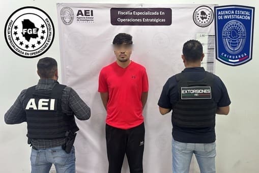 Extorsionador le pedía 50 mil pesos con amenazas