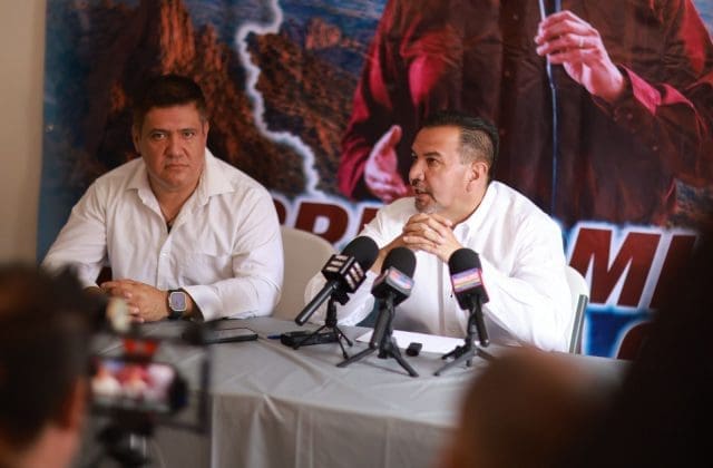 Aunque voy arriba en las encuestas no me confío: Cruz Pérez Cuellar