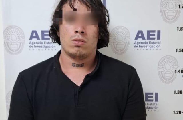 Es trasladado al CERESO hijo de agente ministerial