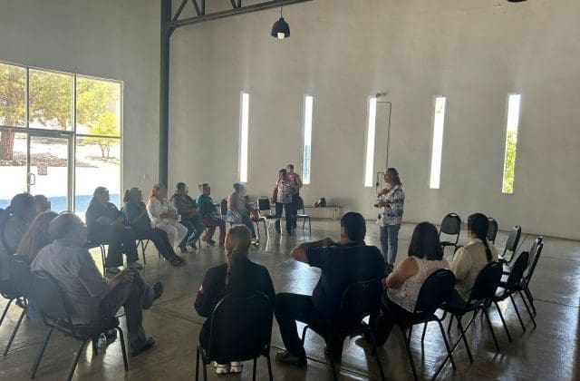 Imparten taller psicológico a familiares de desaparecidos