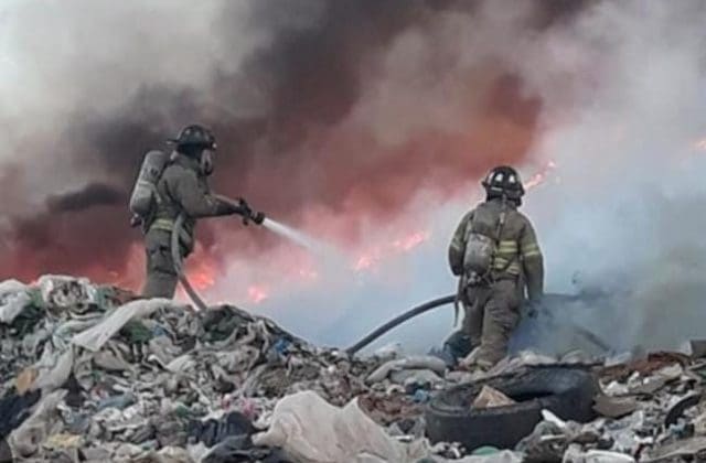 Es fácil para Cruz Pérez Cuellar sacar raja política por incendio de relleno sanitario